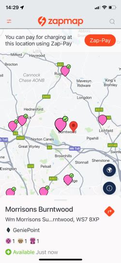 genie rfid card|geniepoint charging map.